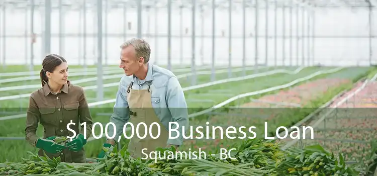 $100,000 Business Loan Squamish - BC