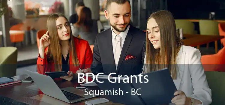 BDC Grants Squamish - BC