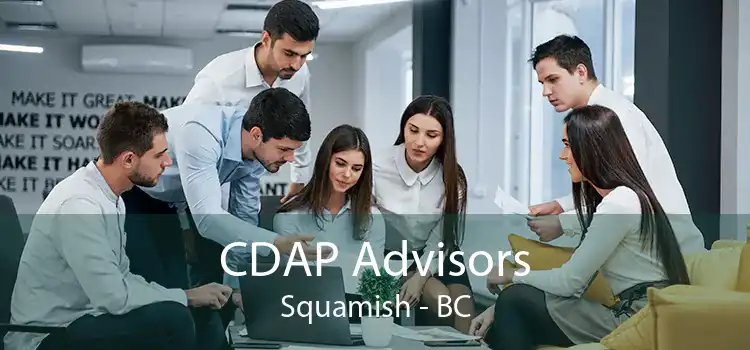 CDAP Advisors Squamish - BC